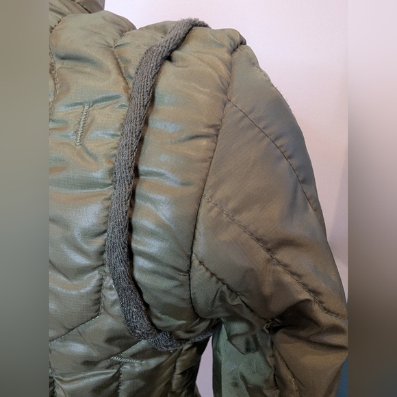Triple 5 Soul Olive Quilted Women's Jacket Size M - Picture 12 of 16